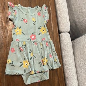 Twirl Bodysuit Dress